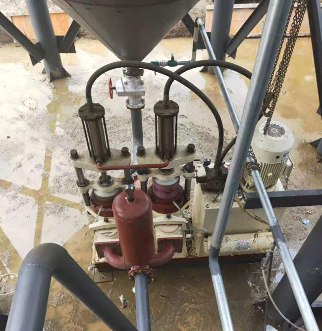 压滤机用柱塞泵