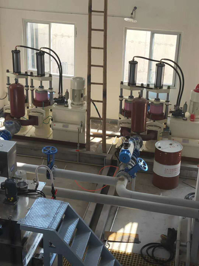 陶瓷柱塞泵用于四川污水处理